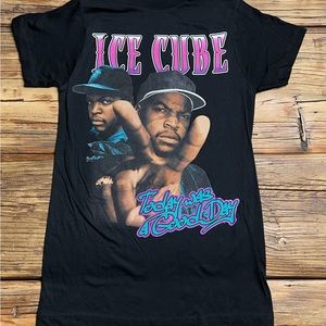 Ice Cube Rap Tee Shirt